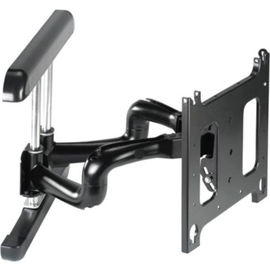 Picture of Chief 25in Extension Arm TV Wall Mount - For 42-86in Monitors - Black - 200 lb - Black