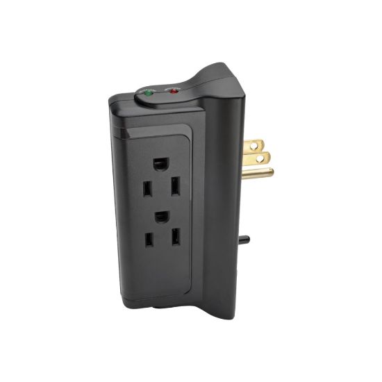 Picture of Tripp Lite Protect It! Four-Outlet Direct Plug-In Surge Suppressor