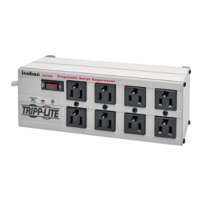 Picture of Tripp Lite Isobar Premium ISOBAR825ULT 8-Outlet Surge Suppressor, 25ft Cord