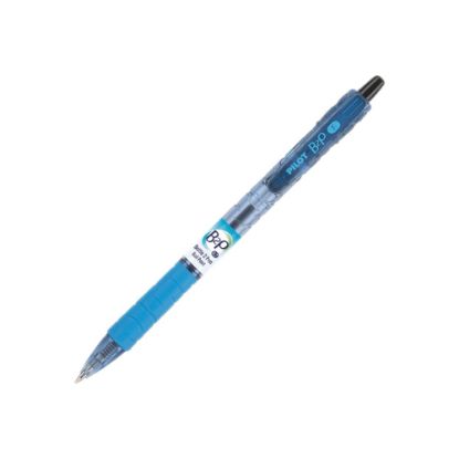 Picture of Pilot Bottle To Pen B2P Retractable Ballpoint Pens, Fine Point, 0.7 mm, Black Ink, Pack Of 12 Pens