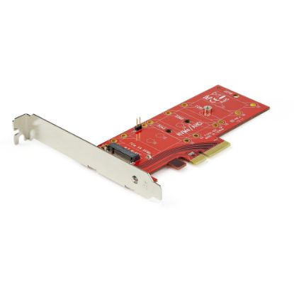 Picture of StarTech.com x4 PCI Express to M.2 PCIe SSD Adapter - M.2 NGFF SSD