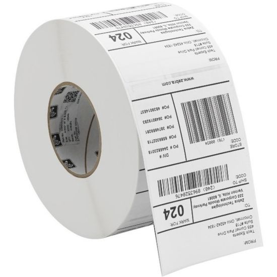 Picture of Zebra Z-Perform Receipt Paper, 2in x 80ft, White, Pack Of 36