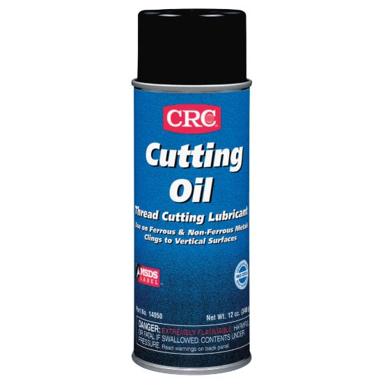 Picture of CRC Cutting Oil, 16 Oz Aerosol Cans, Pack Of 12 Cans