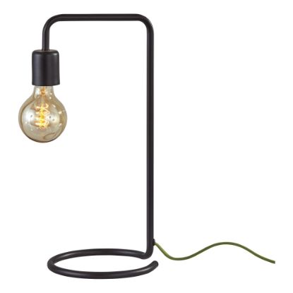 Picture of Adesso Morgan Desk Lamp, 16-1/2inH, Matte Black