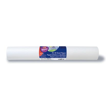 Picture of Art Street Art Paper Roll, 18in x 75ft, White