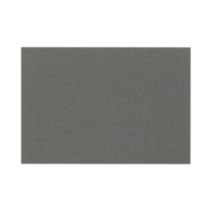 Picture of LUX Flat Cards, A2, 4 1/4in x 5 1/2in, Smoke Gray, Pack Of 50