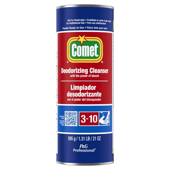 Picture of Comet Deodorizing Powder Cleanser, 21 Oz Canister