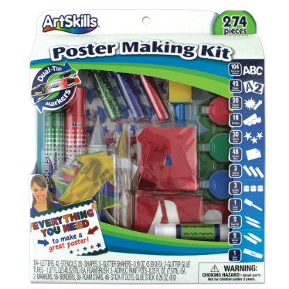 Picture of ArtSkills Poster-Making Kit