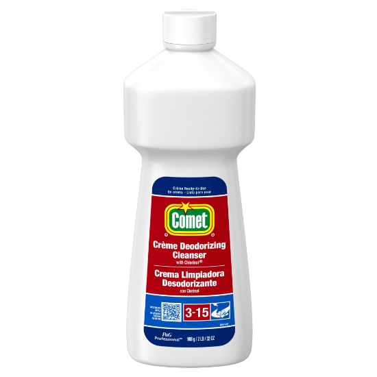 Picture of Comet Cleanser With Chlorinol, 32 Oz Bottle