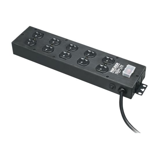 Picture of Tripp Lite Power Strip with 10 Side by Side Outlets