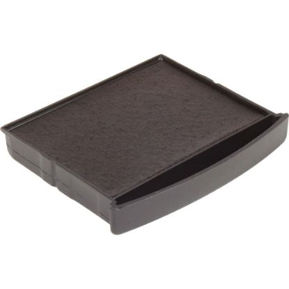 Picture of Xstamper Classix Line Dater Replacement Pad - 1 Each - Black Ink - Black