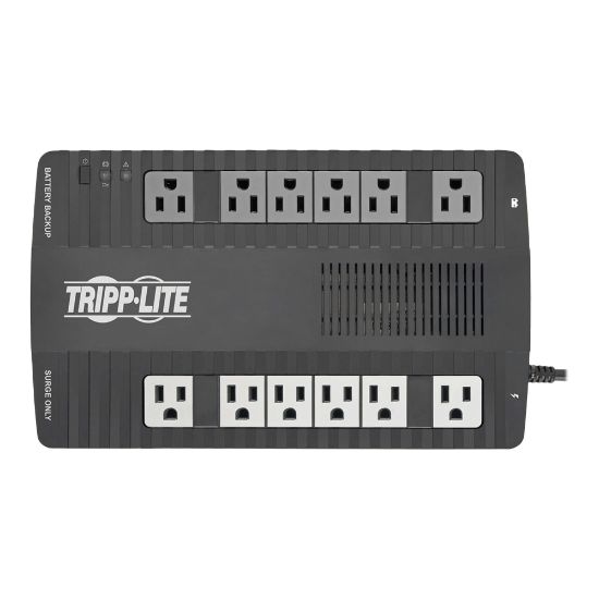 Picture of Tripp Lite AVR Series 900VA Ultra-compact Line-Interactive 120V UPS with USB port