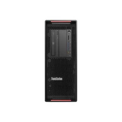 Picture of Lenovo ThinkStation P710 30B7 - Tower - 1 x Xeon E5-2637V4 / up to 3.7 GHz - RAM 16 GB - SSD 256 GB - TCG Opal Encryption - DVD-Writer - no graphics - Gigabit Ethernet - Win 10 Pro 64-bit - monitor: none - TopSeller