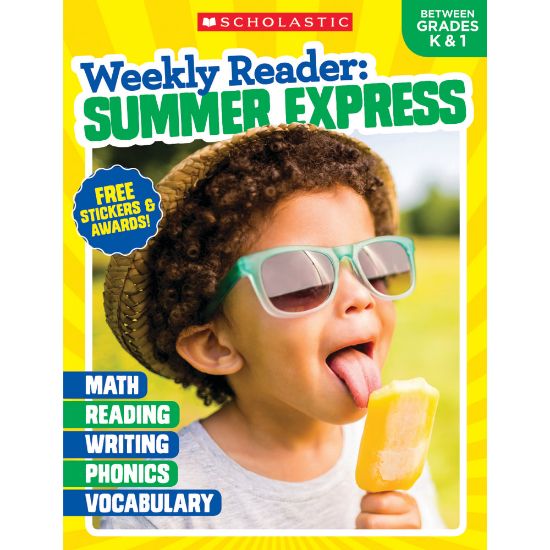 Picture of Teacher Resources Weekly Reader Workbook: Summer Express, Grades K-1