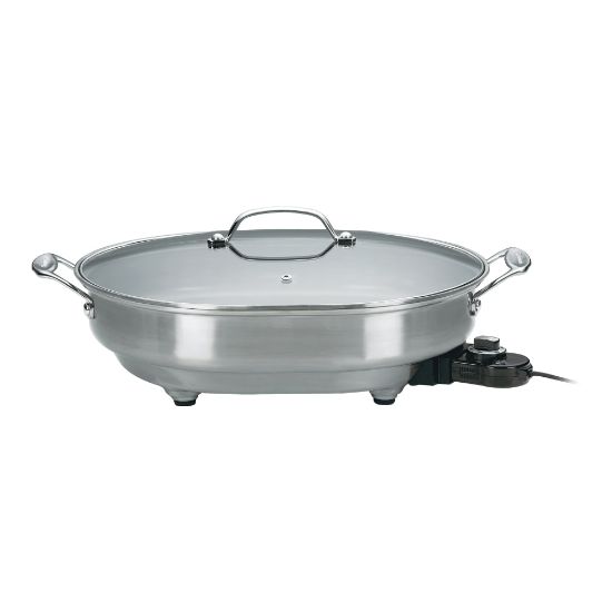 Picture of Cuisinart 12in x 15in Electric Skillet, Silver