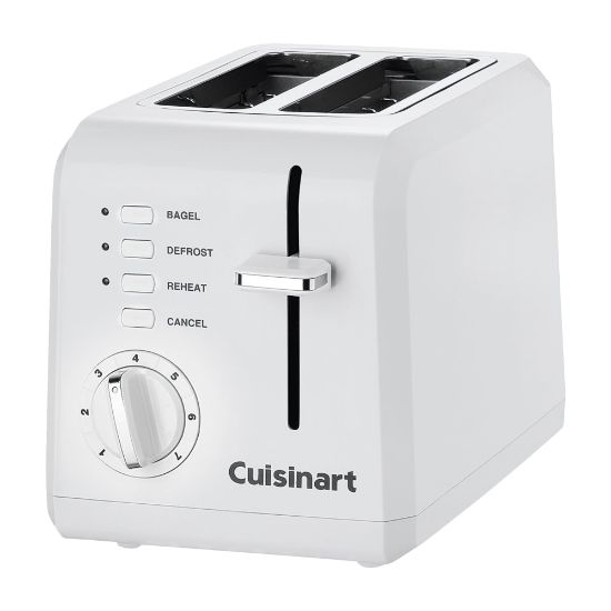 Picture of Cuisinart 2-Slice Wide-Slot Toaster, White