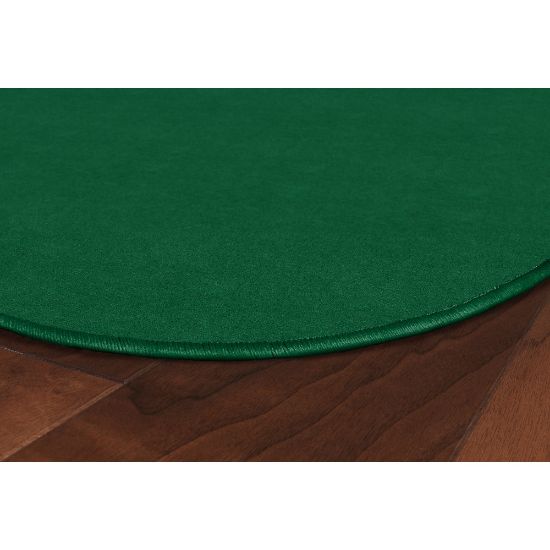 Picture of Flagship Carpets Americolors Rug, Round, 6ft, Clover Green