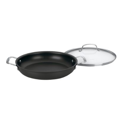 Picture of Cuisinart 12in Everyday Pan With Medium Dome Cover, Black