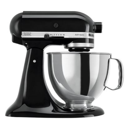 Picture of KitchenAid Aristan KSM150PS Stand Mixer - 325 W - Onyx Black