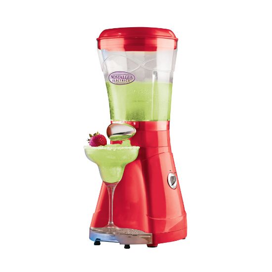 Picture of Nostalgia Electrics Margarita & Slush Maker, Red