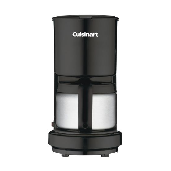 Picture of Cuisinart 4-Cup Coffeemaker, Black/Silver