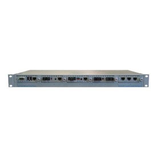 Picture of Omnitron iConverter 5-Module Chassis - Modular expansion base - 1U - rack-mountable