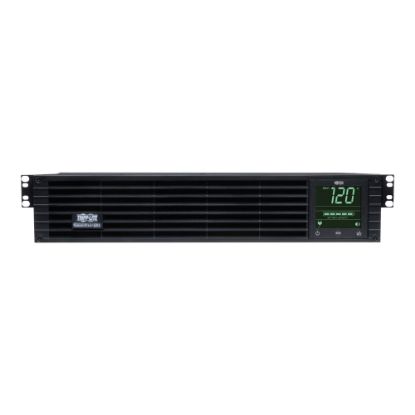 Picture of Tripp Lite UPS Smart 3000VA 2880W Rackmount AVR 120V Pure Sine Wave USB DB9 2U TAA GSA - UPS - 30 A - AC 120 V - 2880 Watt - 3000 VA - RS-232, USB - output connectors: 9 - 2U - 19in - TAA Compliant