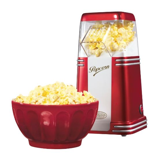 Picture of Nostalgia Electrics Retro-Style Mini Hot Air Popcorn Maker