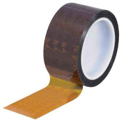 Picture of Kapton Sealing Tape, 3in Core, 2in x 108ft, 2 mils, Amber