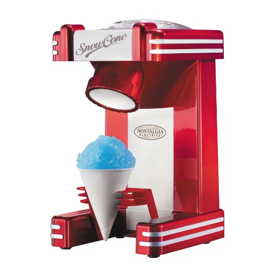 Picture of Nostalgia Electrics Retro Series Single Snow Cone Maker, Red