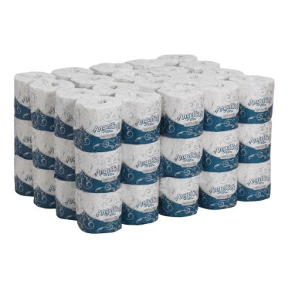 Picture of Angel Soft by GP PRO, 2 Ply, Professional Series Standard Roll Toilet Paper, 4x4.5,  Recycled, White, 400 Sheets, 60 Rolls per Case