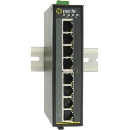 Picture of Perle IDS-108F-DM2SC2 - Industrial Ethernet Switch - 10 Ports - 10/100Base-TX, 100Base-FX - 2 Layer Supported - Rail-mountable, Panel-mountable, Wall Mountable - 5 Year Limited Warranty