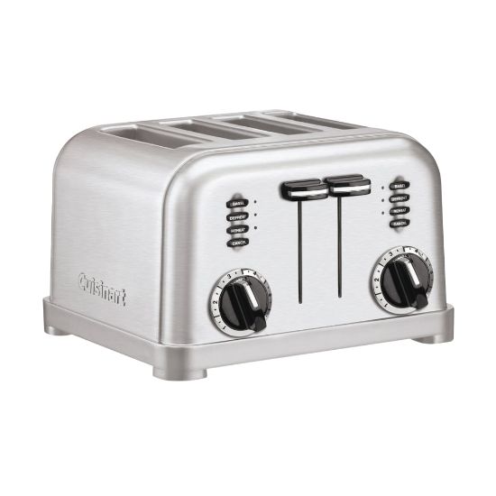 Picture of Cuisinart 4-Slice Toaster, Silver