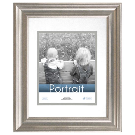 Picture of Timeless Frames Lauren Frame, Portrait, 16in x 20in, Silver