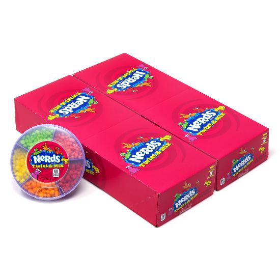 Picture of Nerds Twist And Mix, 2 Oz, Pack Of 12