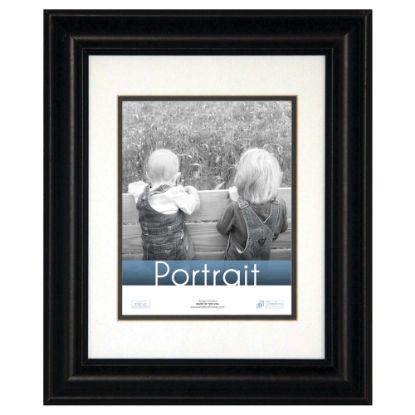 Picture of Timeless Frames Lauren Frame, Portrait, 16in x 20in, Black