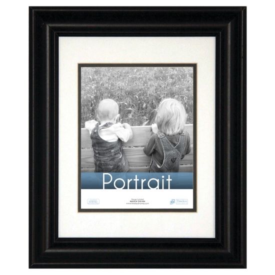 Picture of Timeless Frames Lauren Frame, Portrait, 16in x 20in, Black