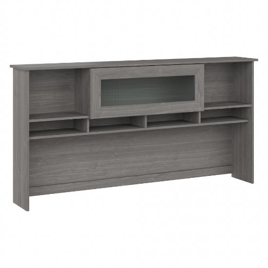 Picture of Bush Furniture Cabot 72inW Desk Hutch, Modern Gray, Standard Delivery