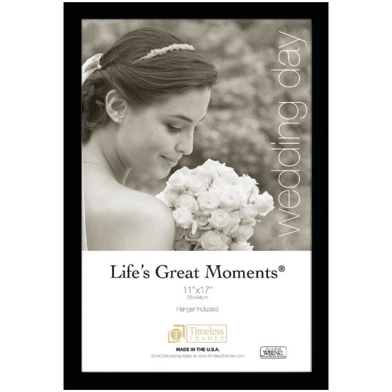 Picture of Timeless Frames Lifes Great Moments Frame, 11in x 17in, Black