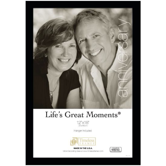 Picture of Timeless Frames Lifes Great Moments Frame, 12in x 18in, Black