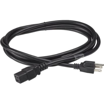 Picture of Eaton PULIZZI 010-9334 Standard Power Cord - 125V AC - 15A - 8ft