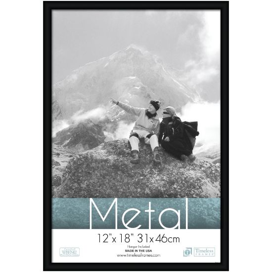 Picture of Timeless Frames Metal Frame, 12in x 18in, Black