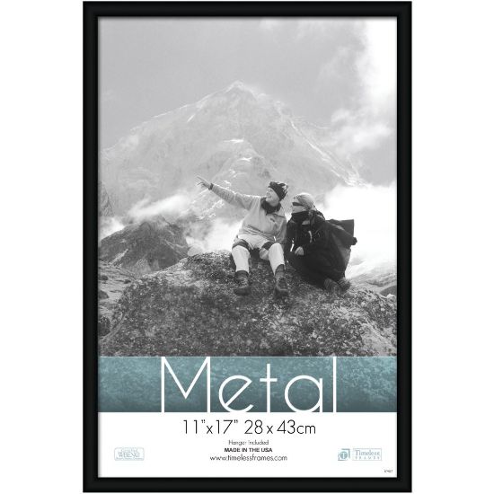 Picture of Timeless Frames Metal Frame, 11in x 17in, Black