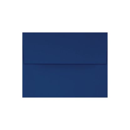 Picture of LUX Foil-Lined Invitation Envelopes A4, Peel & Press Closure, Navy/Gold, Pack Of 50