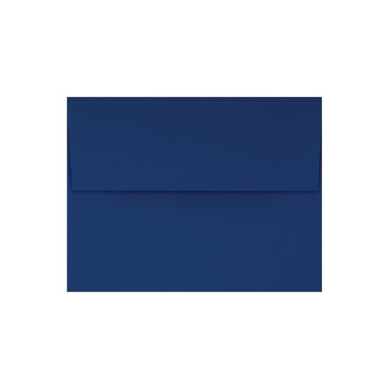 Picture of LUX Foil-Lined Invitation Envelopes A4, Peel & Press Closure, Navy/Gold, Pack Of 50