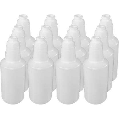 Picture of Genuine Joe Plastic Bottle With Graduations, 32 Oz, Carton Of 12