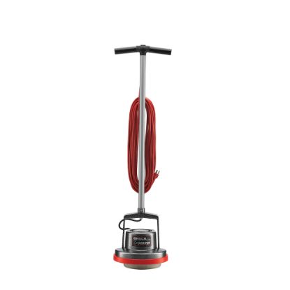 Picture of Oreck Orbiter Commercial Floor Machine - Scrub Brush, Brush - 13in Cleaning Width - Carpet, Bare Floor, Hardwood, Hard Floor - 50 ft Cable Length - AC Supply - 5.40 A - Silver