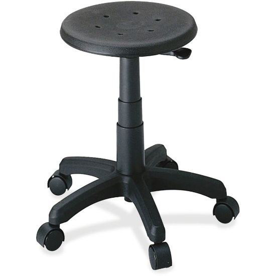 Picture of Safco Task Master Office Stool, Black