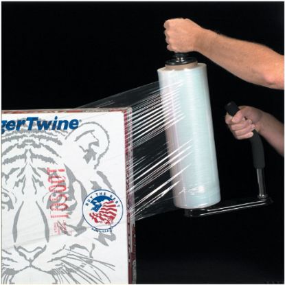 Picture of Partners Brand Blown Hand Stretch Film, 70 Gauge, 12in x 1500ft, Clear , Pack Of 4