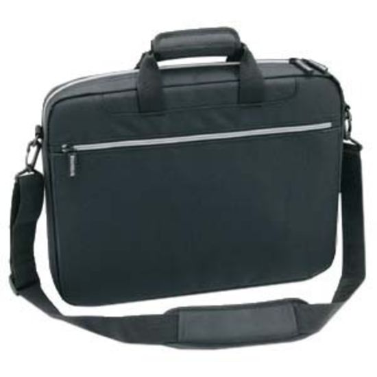 Picture of Toshiba Lightweight Carrying Case - Notebook carrying case - 16in - black with silver accents - for Dynabook Toshiba Tecra A50; Satellite C55, C55D, C55Dt, C55t, L305, L55